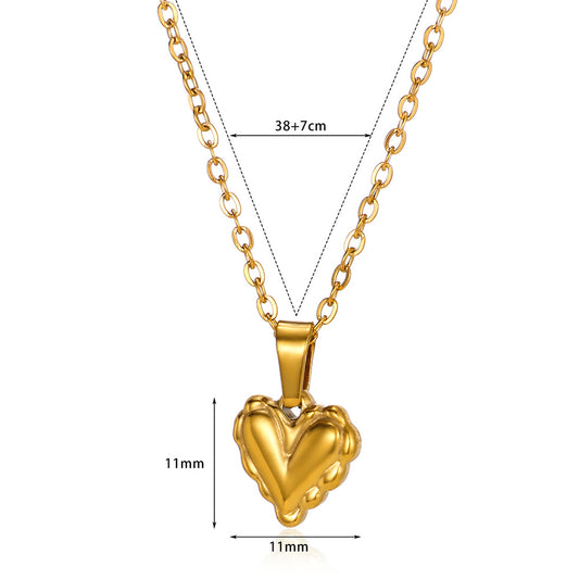 Collar inox chapado 2