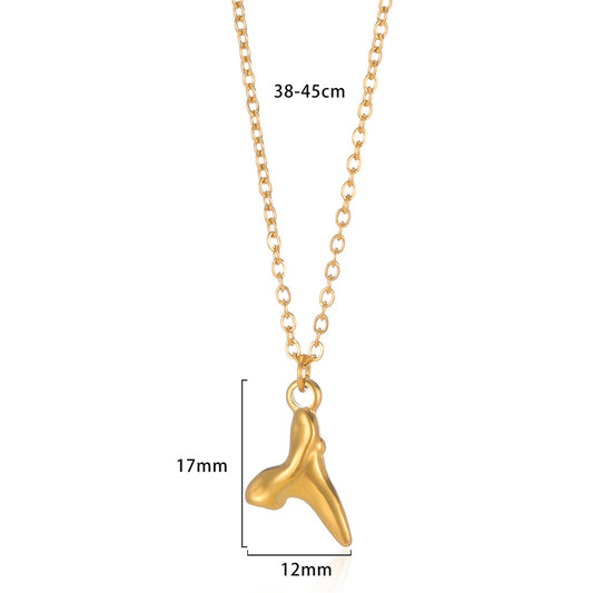 Collar inox chapado 210