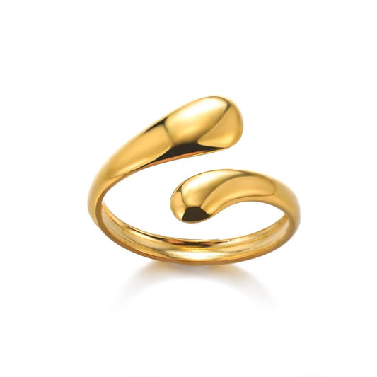 Anillo inox chapado 150