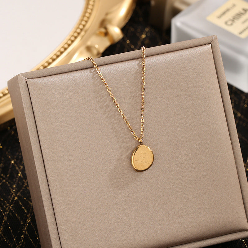 Collar inox chapado 117