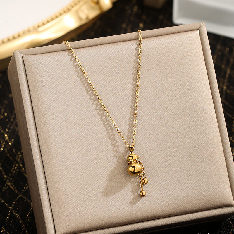 Collar inox chapado 300