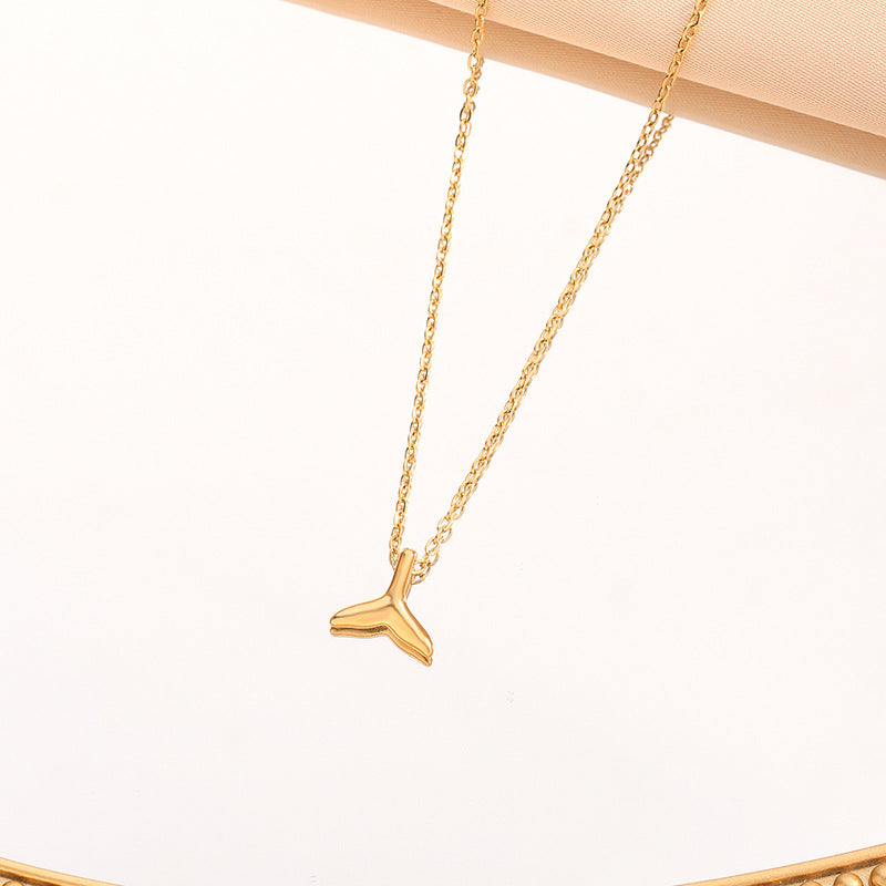 Collar inox chapado 211