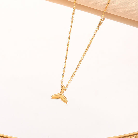 Collar inox chapado 211
