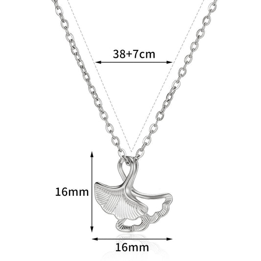 Collar inox chapado 216