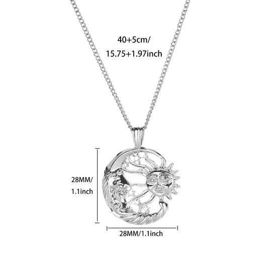Collar inox chapado 97