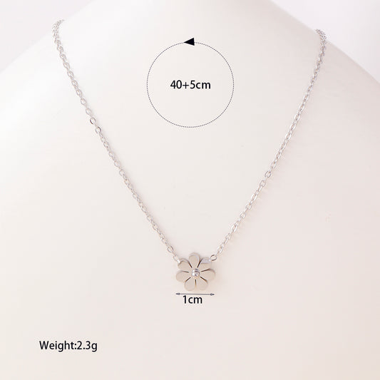 Collar inox chapado 193