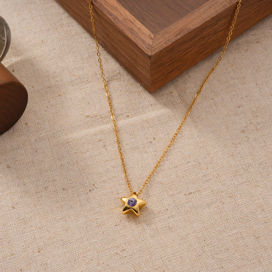 Collar inox chapado 160