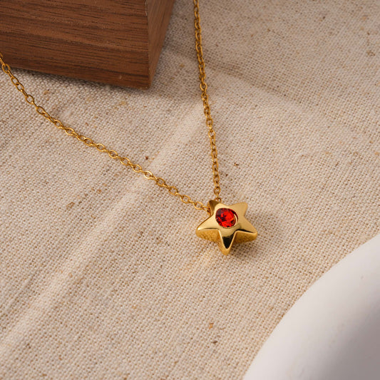 Collar inox chapado 43
