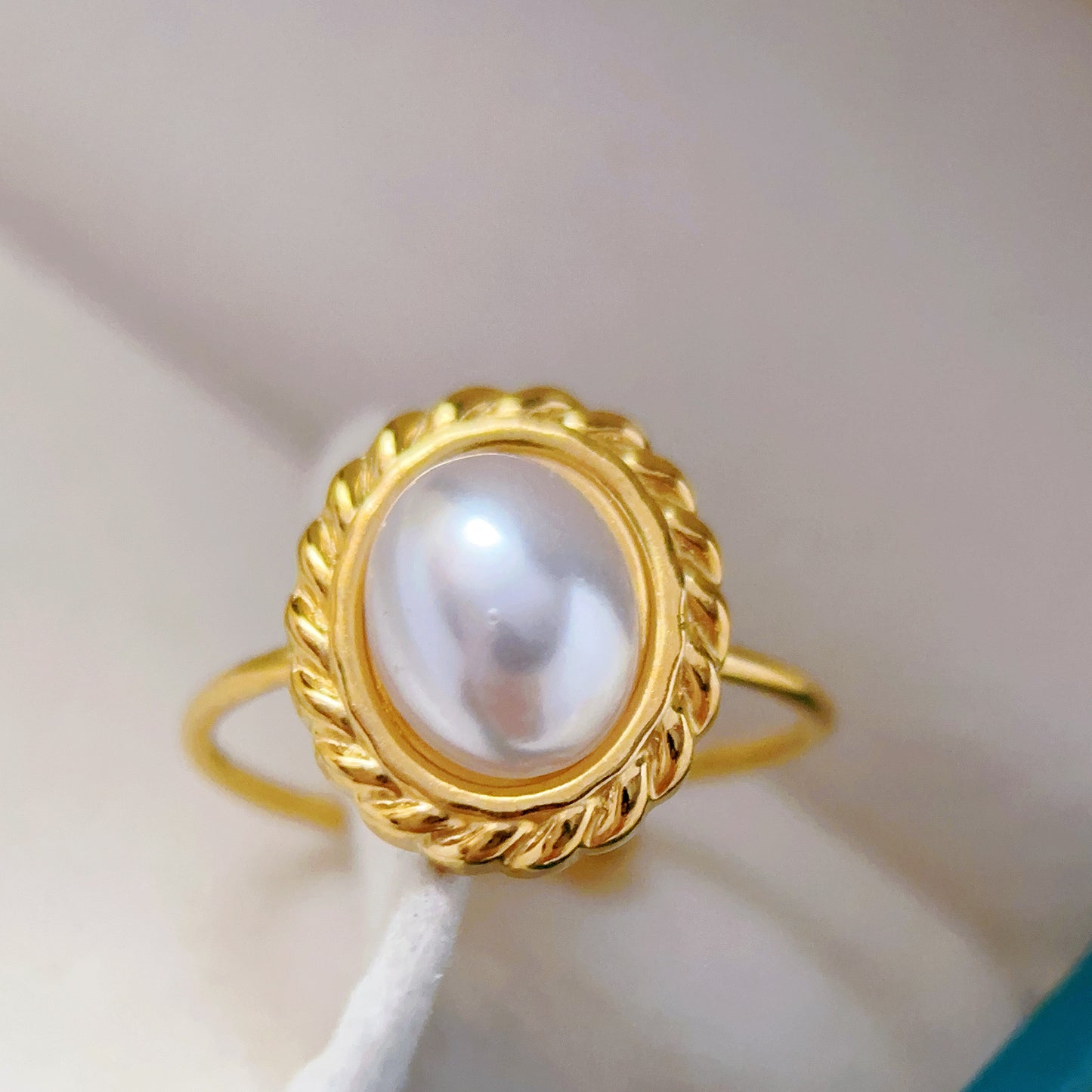 Anillo inox, chapado 183