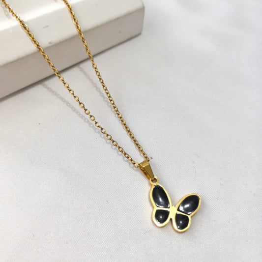 Collar inox chapado 197