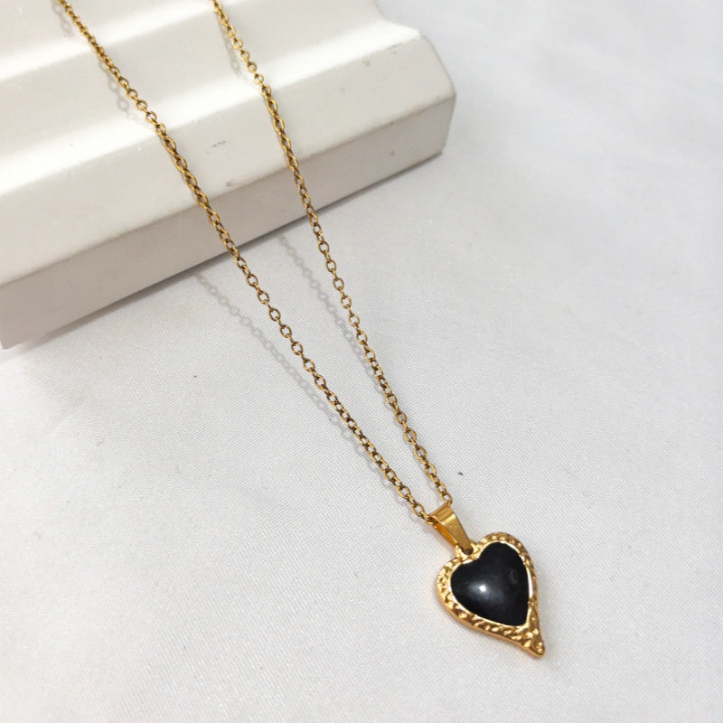 Collar inox chapado 20