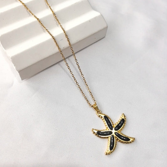 Collar inox chapado 126