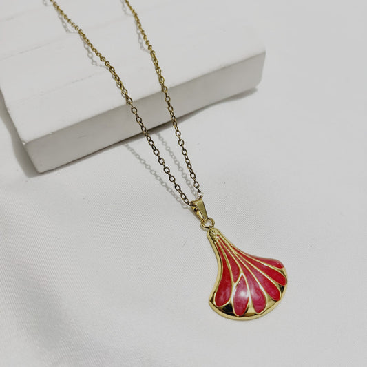 Collar inox chapado 149