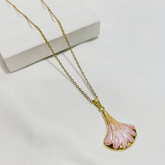 Collar inox chapado 148