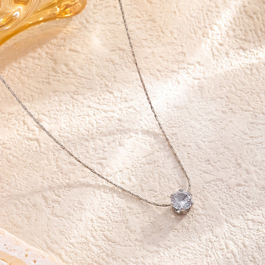 Collar inox chapado 262