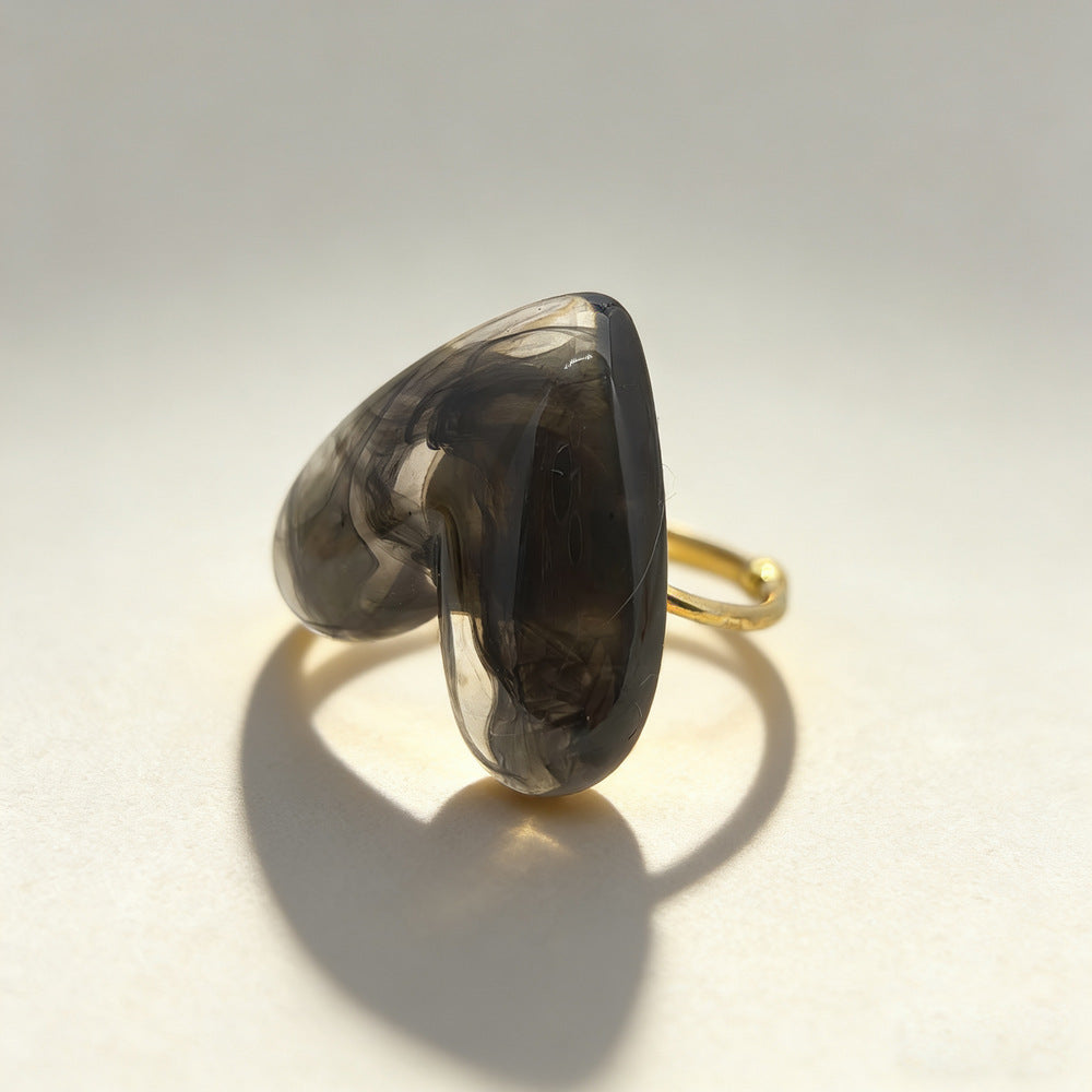 Anillo inox chapado 160