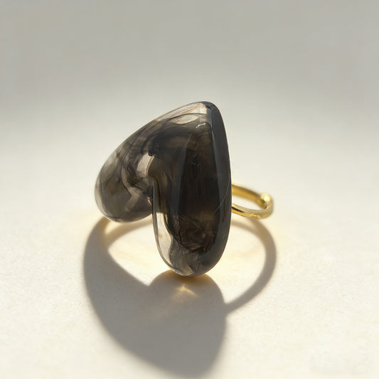 Anillo inox chapado 160