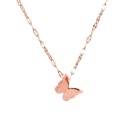 Collar inox chapado 301