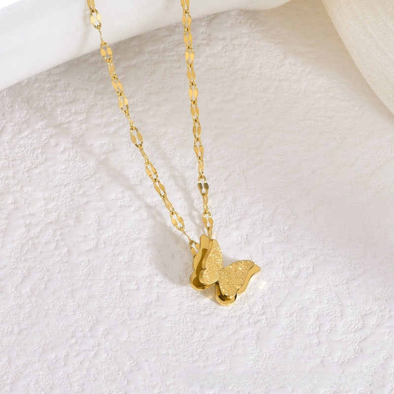 Collar inox chapado 303