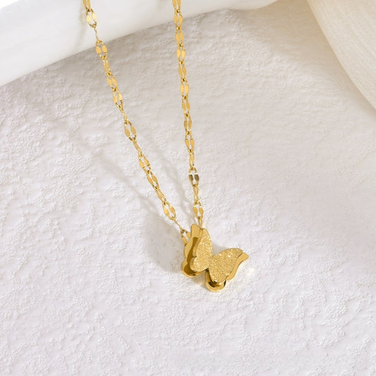 Collar inox chapado 303