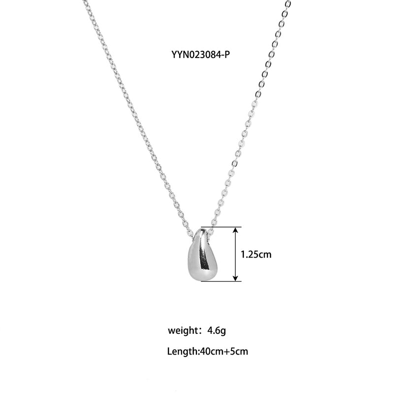Collar inox, chapado 32