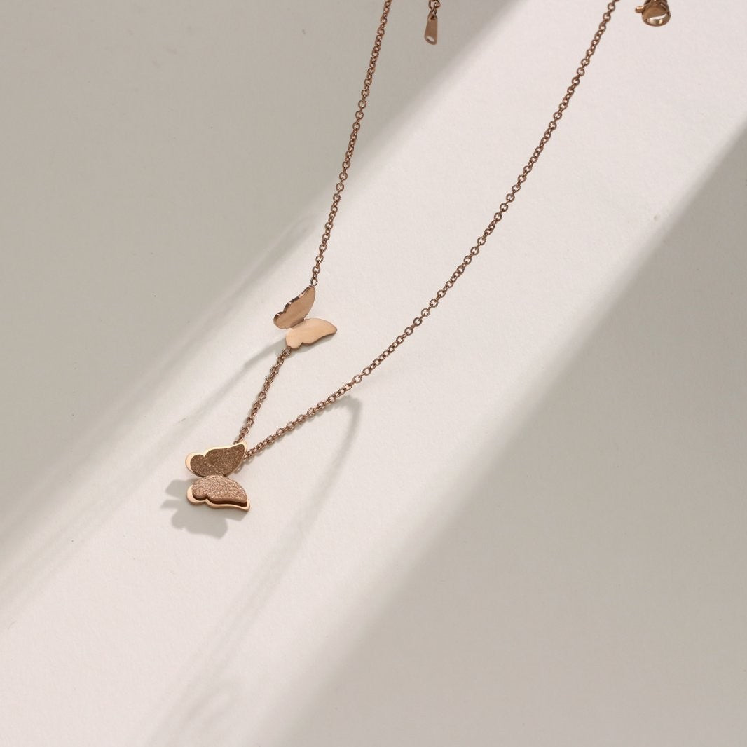 Collar inox chapado 317
