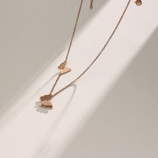 Collar inox chapado 317