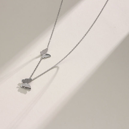 Collar inox chapado 318