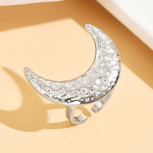 Anillo inox chapado 157