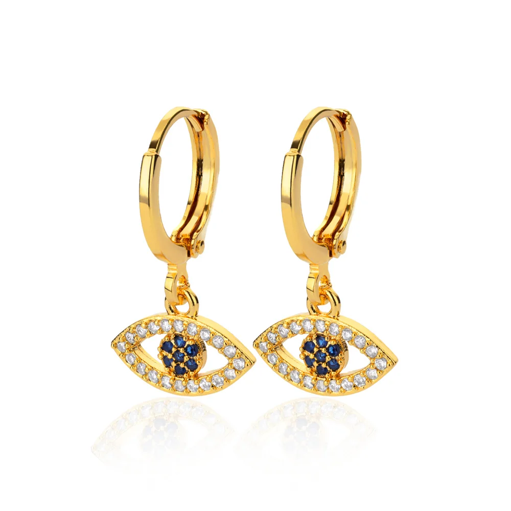 Aretes inox chapado 477