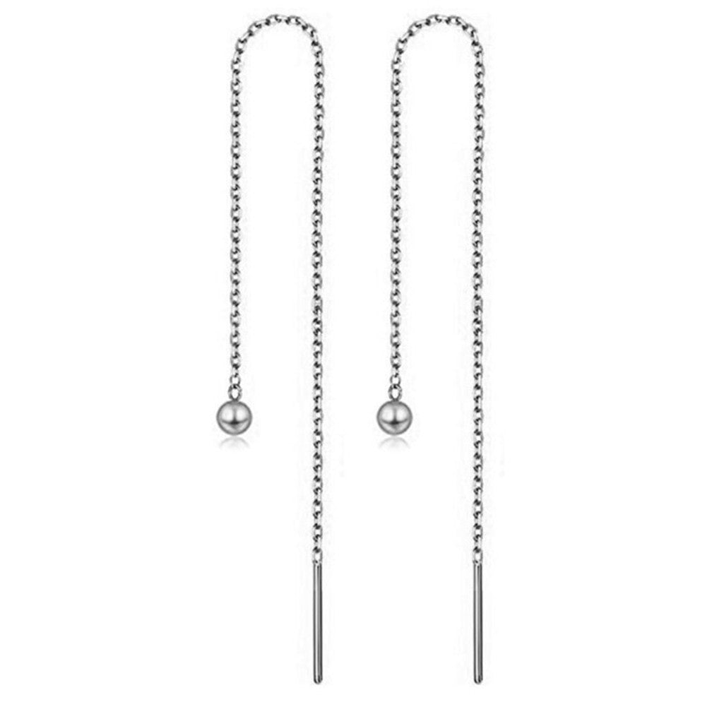 Aretes inox chapado 480