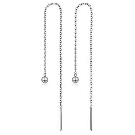 Aretes inox chapado 480