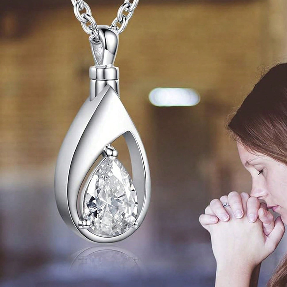 Collar inox chapado 304