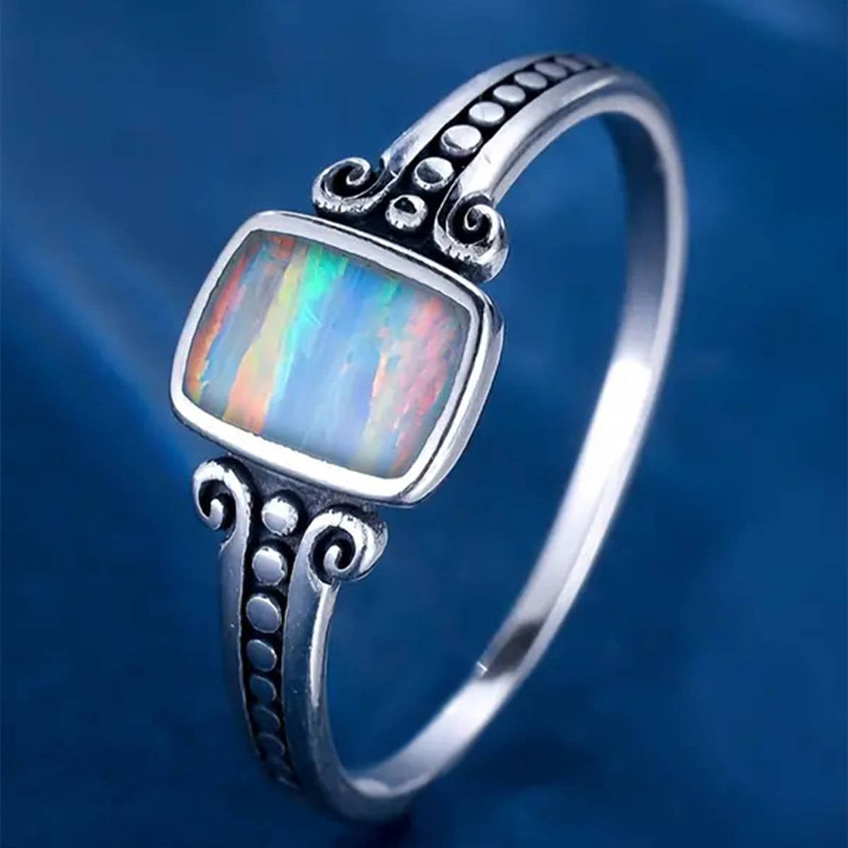 Anillos inox chapado 306 (Talla 6)
