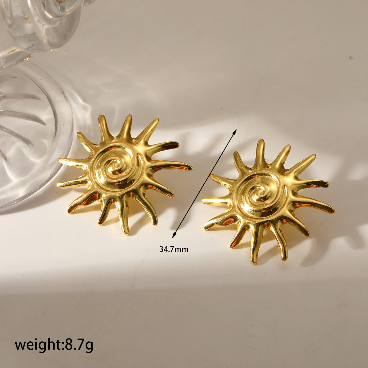 Aretes Inox 613