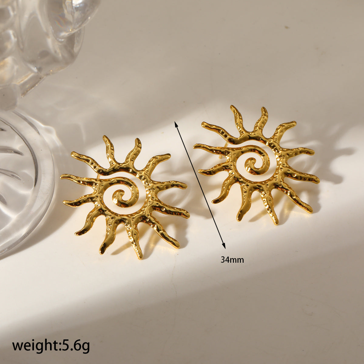 Aretes Inox 611