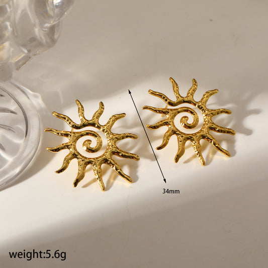 Aretes Inox 611
