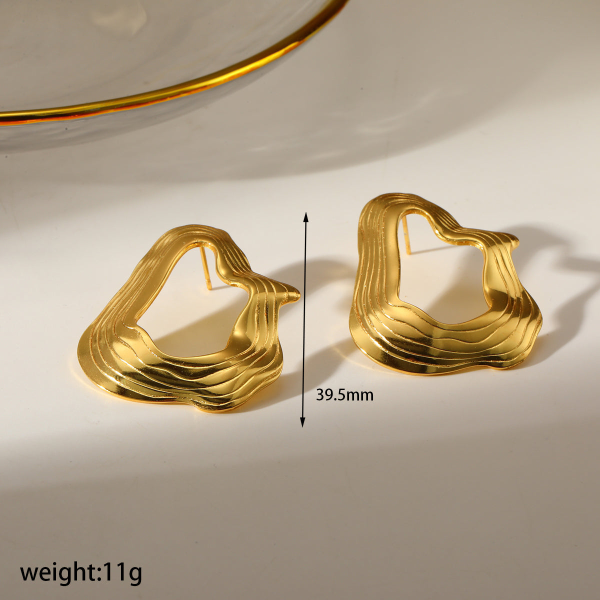 Aretes Inox 628