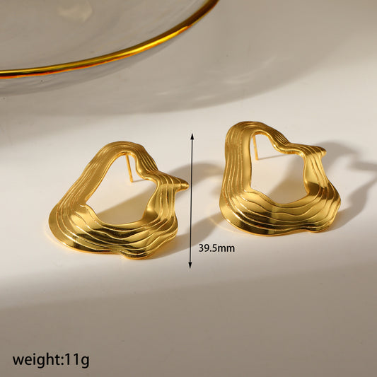 Aretes Inox 628