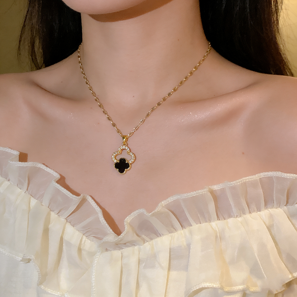 Collar inox chapado 234