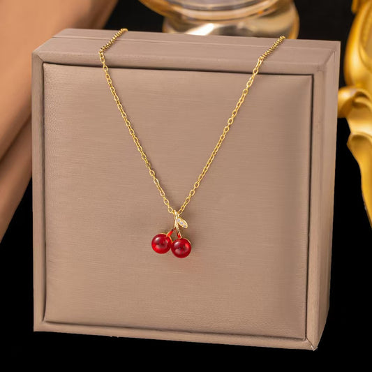 Collar inox chapado 260