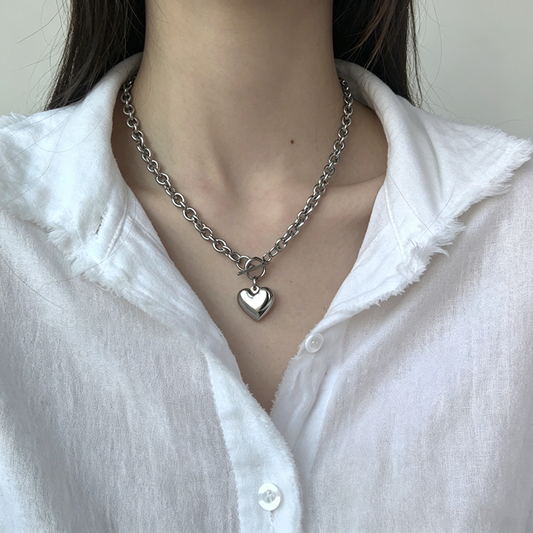 Collar inox chapado 258