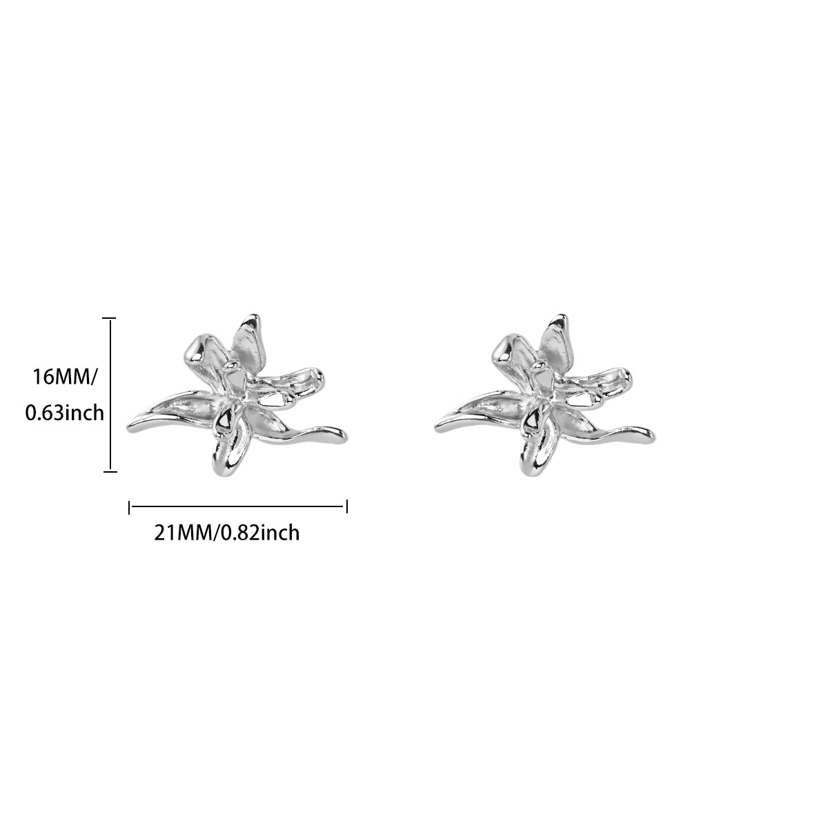 Aretes Inox 719
