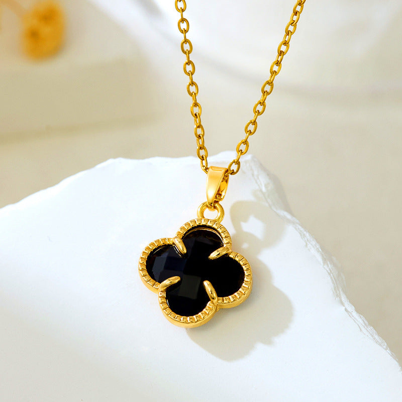 Collar inox chapado 235