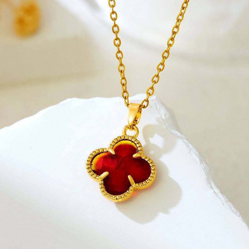 Collar inox chapado 237
