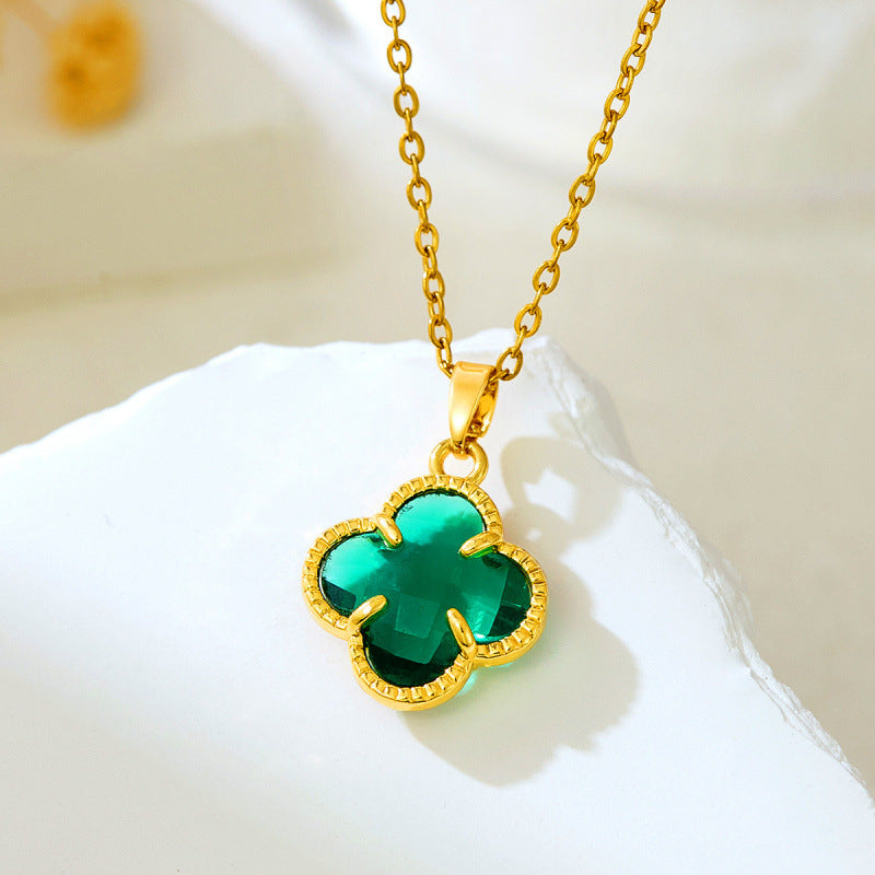 Collar inox chapado 236