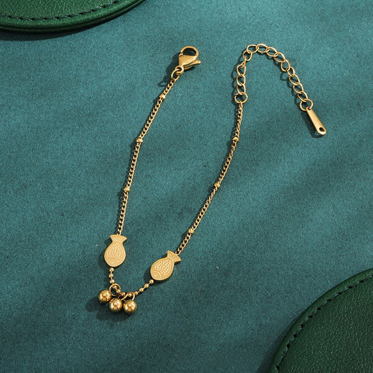 Collar inox chapado 307