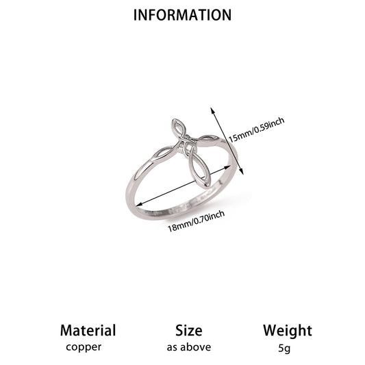 Anillos inox chapado 211 (Talla 8)