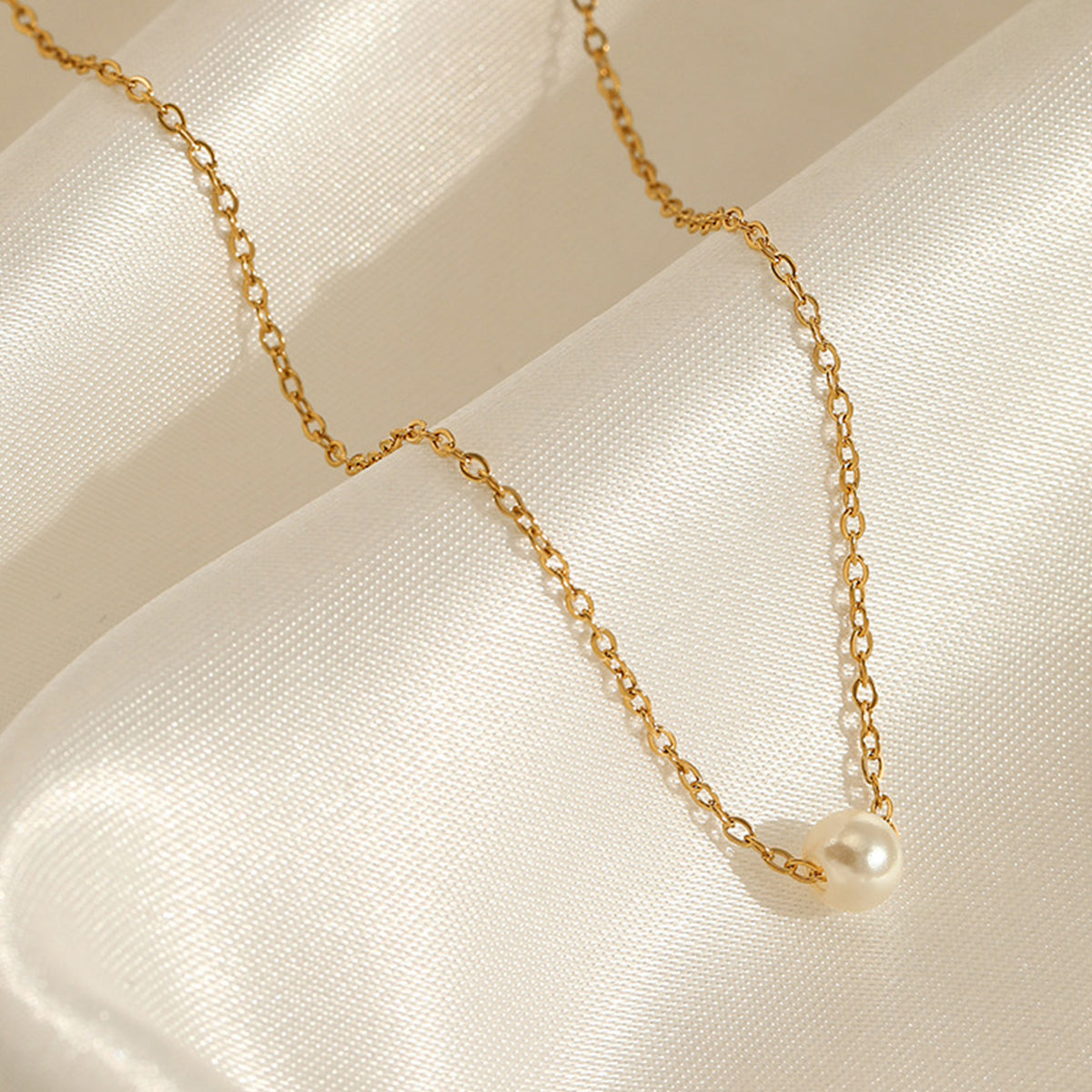 Collar inox chapado 289