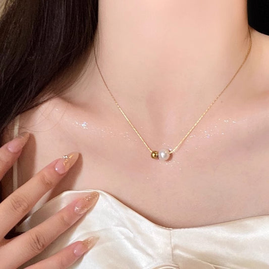 Collar inox chapado 250